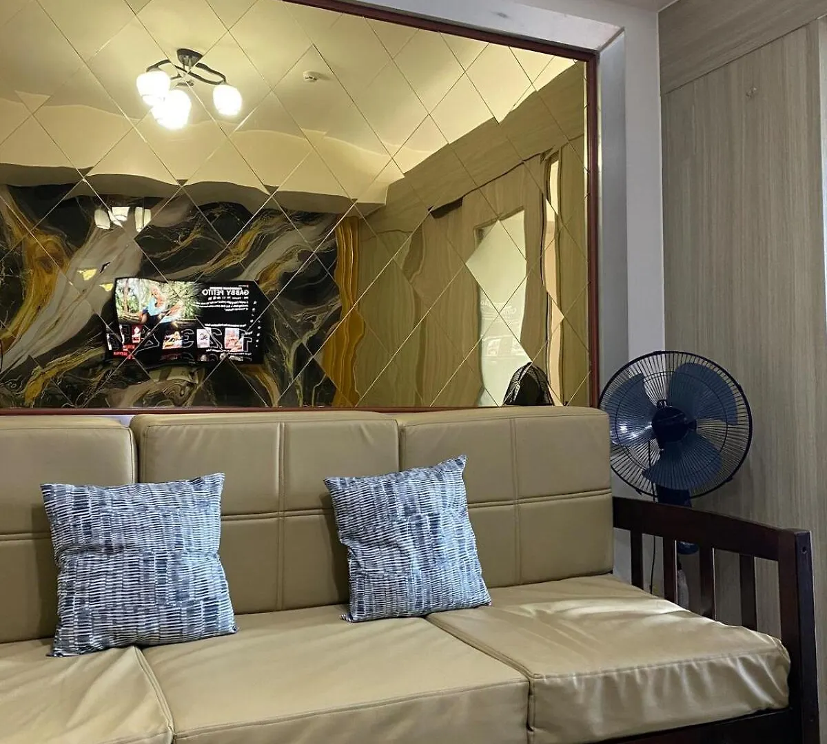 Shore Residences With Manila Bay View Near Mall Of Asia And Ikea Apartment